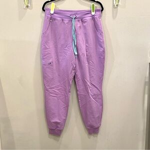 FIGS | Zamora™ High Waisted 2.0 Jogger Scrub Pant in Lilac Dawn